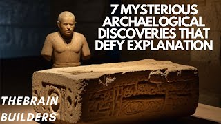 7 Mysterious Archaeological Discoveries That Defy Explanation