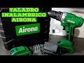 TALADRO INALAMBRICO AIRONA, ¿Vale la pena? / Review de taladro inalámbrico económico