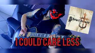 Devildriver - I Could Care Less - Guitar Cover 4K + Tab