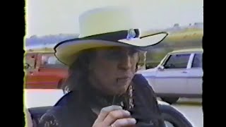 Stevie Ray Vaughan - Making of the Change It video