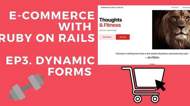 Ruby On Rails E-Commerce Tutorial For Beginners:Episode 3 : Dynamic Forms With Simple Form