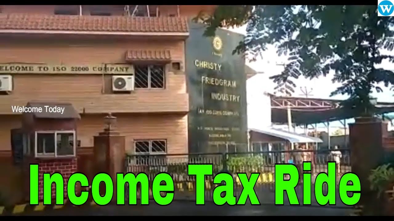 Incom Tax Ride Income Tax Ride On Christy Mill | Breaking News - YouTube
