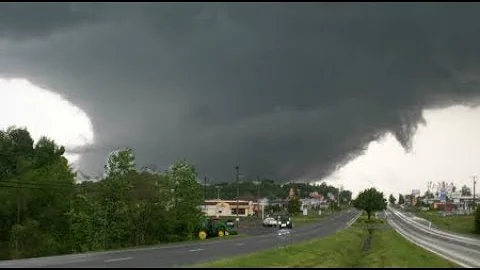 Alabama Tornado Mile Wide & miles of destruction 170 MPH winds 23 dead Breaking News March 2019