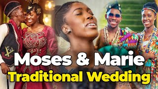 Moses Bliss And Marie Wiseborn Traditional Wedding