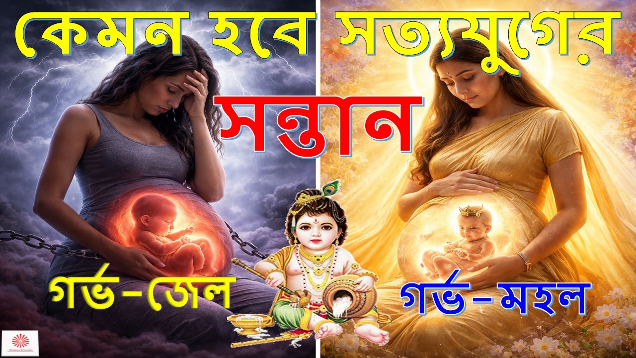 কেমন হবে সত্যযুগের সন্তান ।। গর্ভজেল বনাম গর্ভমহল।। জানলে অবাক হবেন!