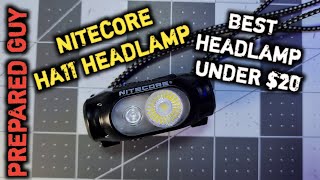 NITECORE HA11 HEADLAMP (REVIEW)