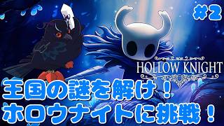 【#hollowknight 】大人気メトロイドヴァニア！ホロウナイト初見プレイ！【Vtuber/死神カル】