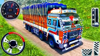 Indian Truck Driver Cargo Duty 2026 - Offroad Truck Driving 3D - Android GamePlay screenshot 1
