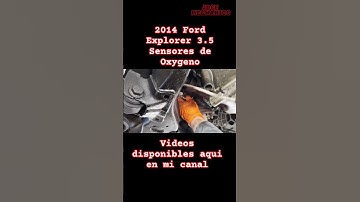 Ford Explorer oxygen sensors #josemechanics #viralvideo #automobile #mechanic #foryou #mecanica #fyp