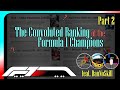 The convoluted ranking of every f1 champion part 2  ep 19 ft dannoskill