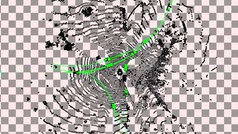 LIDAR-Based Object Tracking at a Roundabout