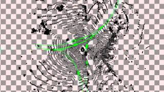 LIDAR-Based Object Tracking at a Roundabout Profile