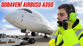 Jak probíhá odbavení supermoderního Airbusu A350-900?