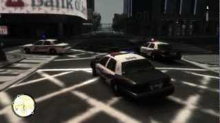 GTA IV LCPDFR Multiplayer Pursuit Patrol DLM (Role play code 3 RIP)
