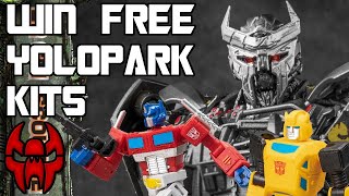 WIN Transformers Model Kits from Yolopark! Multiple Winners!