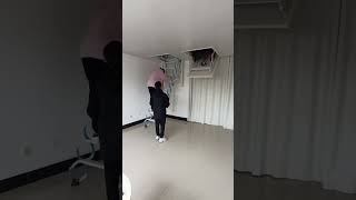 Smart Electric Retractable Loft Staircase Space-Saving Indoor Design