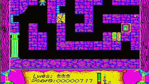 Sinclair QL Video Archive The Lost Pharaoh