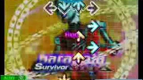 ddr-paranoia survivor max -stepmania heavy 1.5x