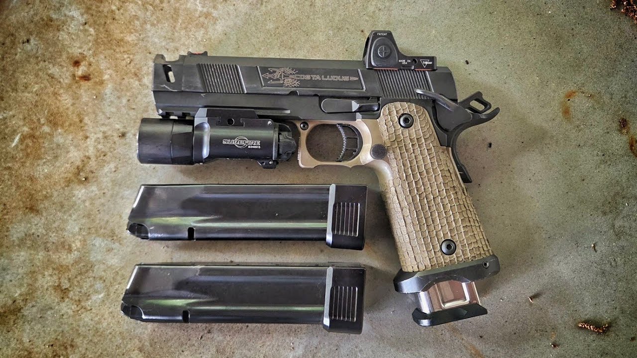 STI Costa Carry Comp review The 2011 that changed the game - YouTube