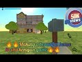 AD TECH-MAKING A HOUSE IN CHICKEN GUN GAME WITH FRIEND