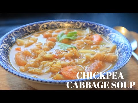 CHICKPEA AND CABBAGE SOUP