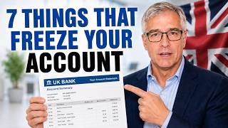 Never Do These 7 Things At Your Bank After 66 — It Could FREEZE Your Account