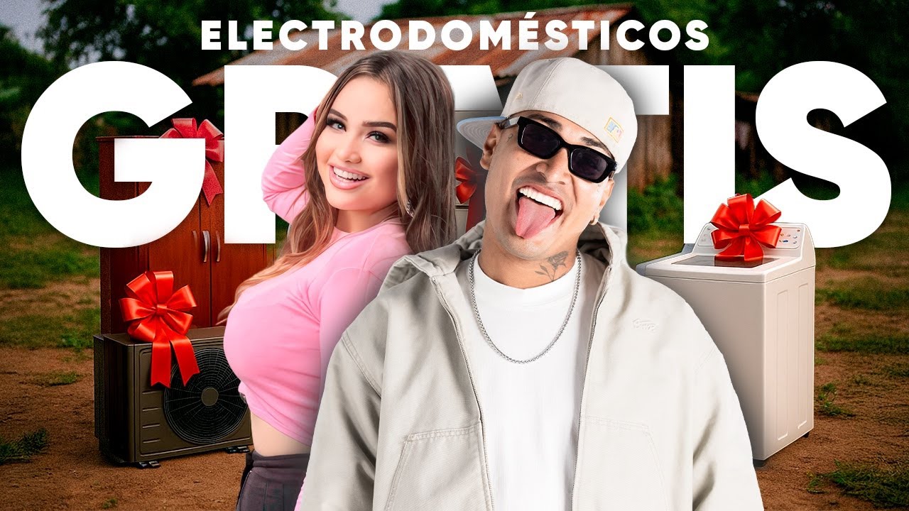 irl stream regalando ELECTRODOMESTICOS a las madres de mi ciudad