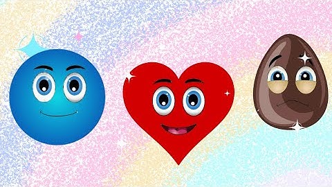 🎵 Fun Shapes Song for Kids | Learn Rectangles! Squares! Triangles! Circles!, and More! 🎶