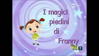 Los Pies Mágicos de Franny Temporada 3 Intro En Discovery Kids (2012)