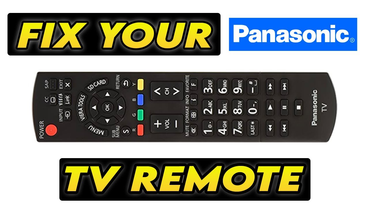  New Factory Original Panasonic N2QAYB000820 Viera TV Remote  Control/Compatible Edition for Many Panasonic Remote Controls : Electronics