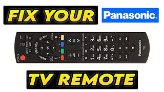 How To Fix Your Panasonic TV Remote Control That is Not Working screenshot 4