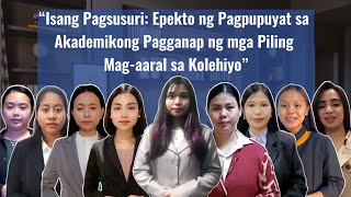 Virtual Final Research Defense || Pananaliksik sa Filipino Virtual Final Research Defense || Pananaliksik sa Filipino