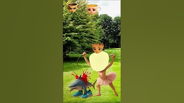 GUESS THE REAL HEAD OF BALLERINA CAPPUCCINA PART 4 IN GARRY