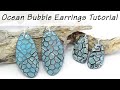 Polymer Clay Project: Ocean Bubbles Earring Tutorial
