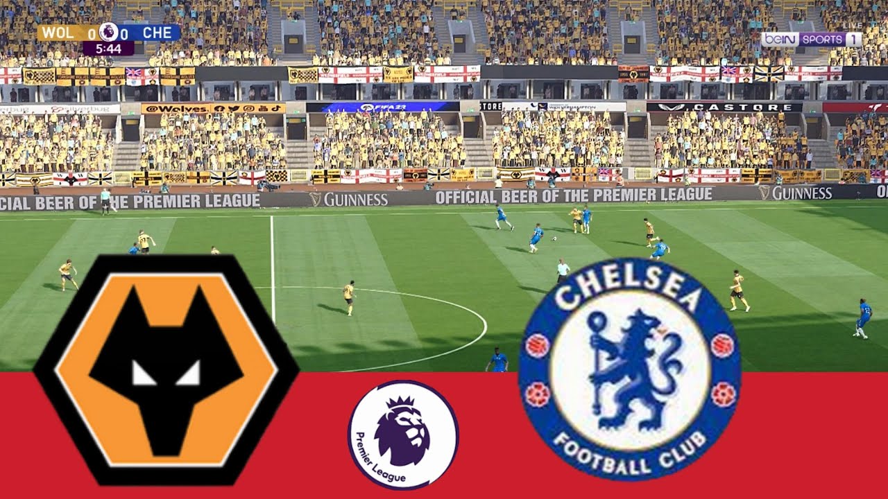 Wolves vs Chelsea | LIVE | Premier League | PES 2021