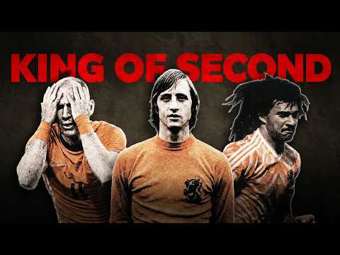 The Greatest National Team to NEVER Win a World Cup: Netherlands