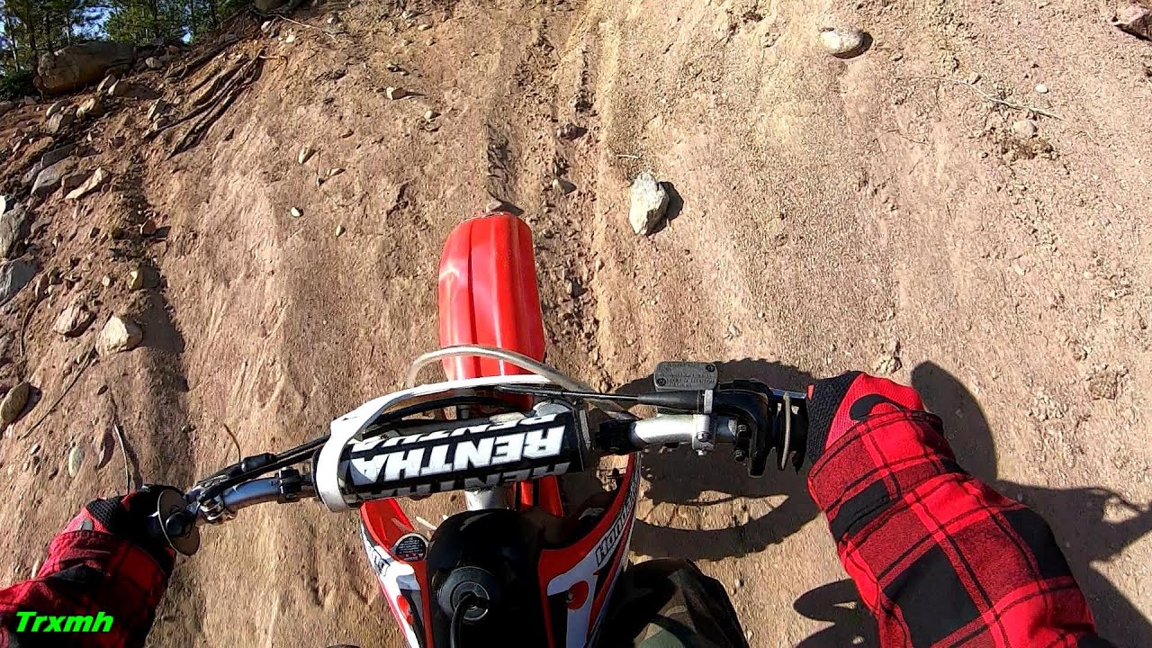 Honda CR85 - Sunny Spring Ride 2023 (GoPro) - YouTube