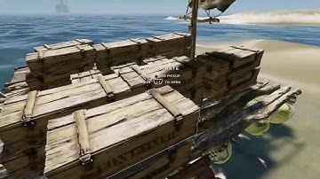 Stranded Deep - Easily transport 28 containers on PS4!