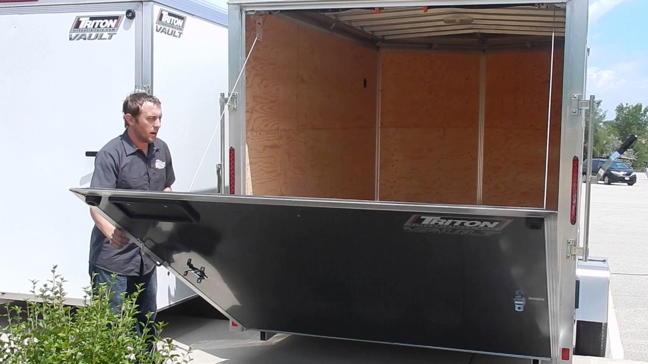 Action Power Sports | New 2017 Triton Vault Trailer