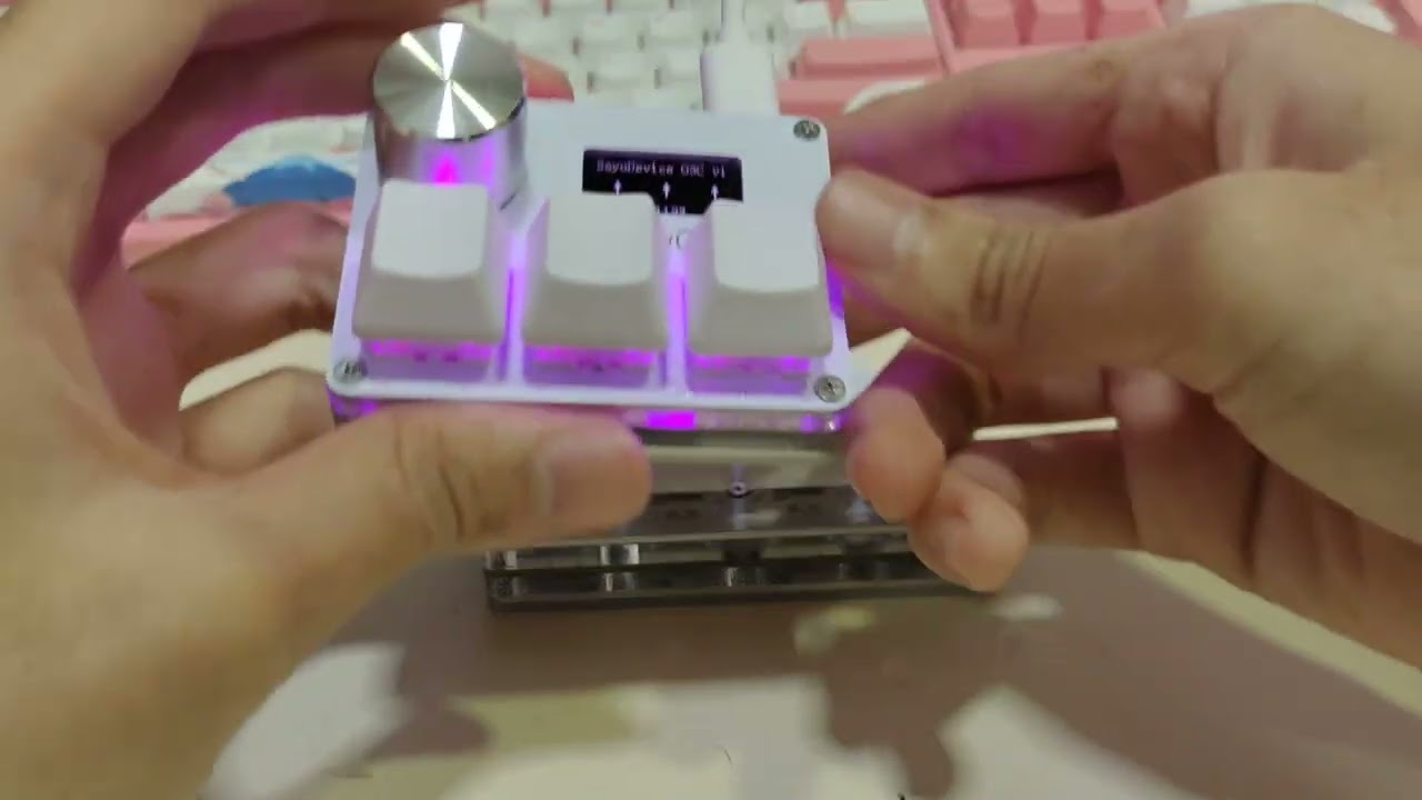 Sayobot QWQ O3C++/Sayobot QWQ O3C how to setup both O3C and O3C++ to rapid triggered keypad