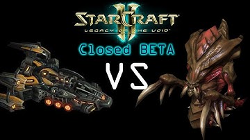 Legacy of The Void: Liberator Vs Hydralisk (Beta)