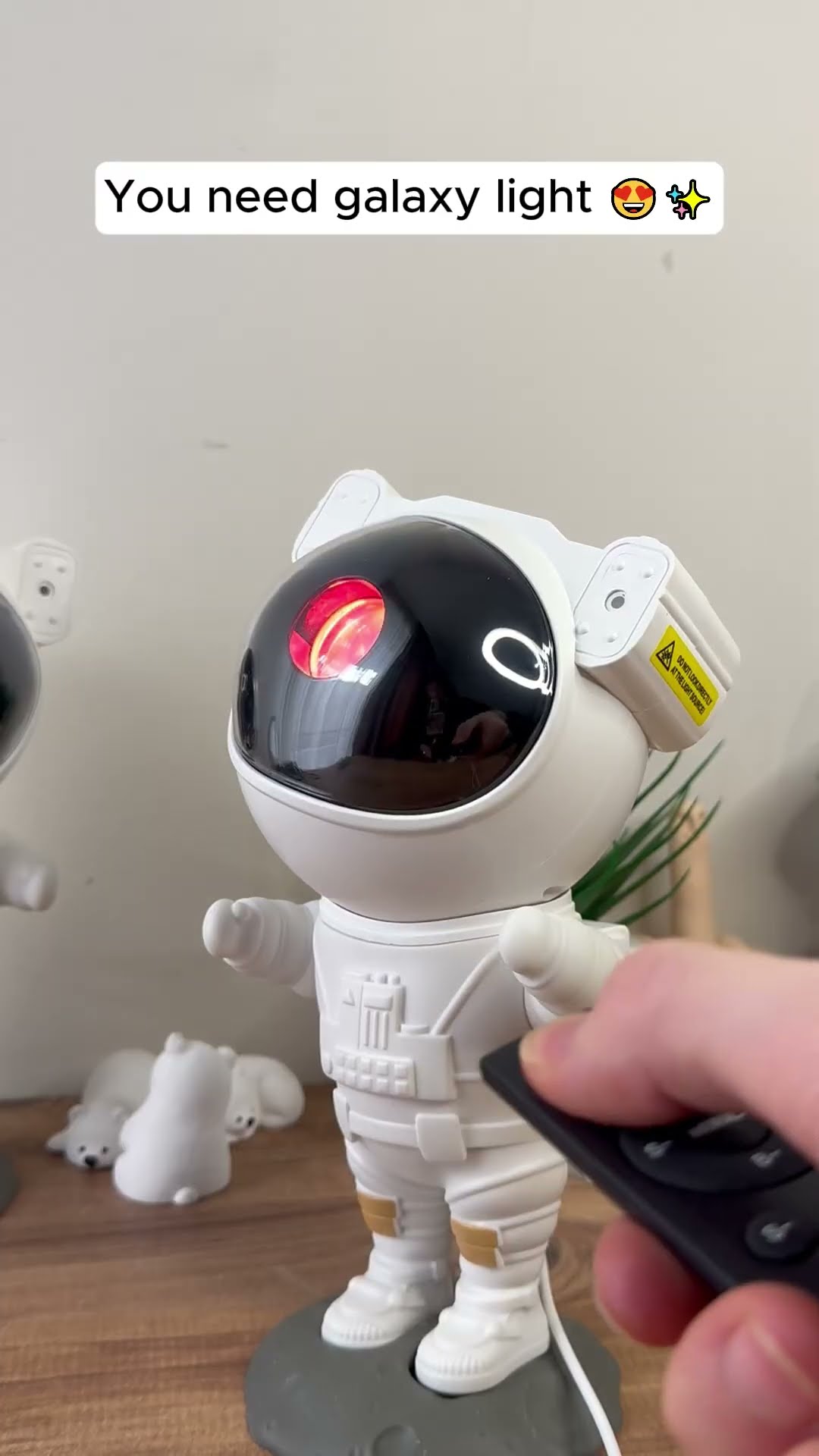 ? Galaxy Astronaut Night Light Room Projector - Product Link in Bio ( # 1907 ) ‪@MaviGadgets‬
