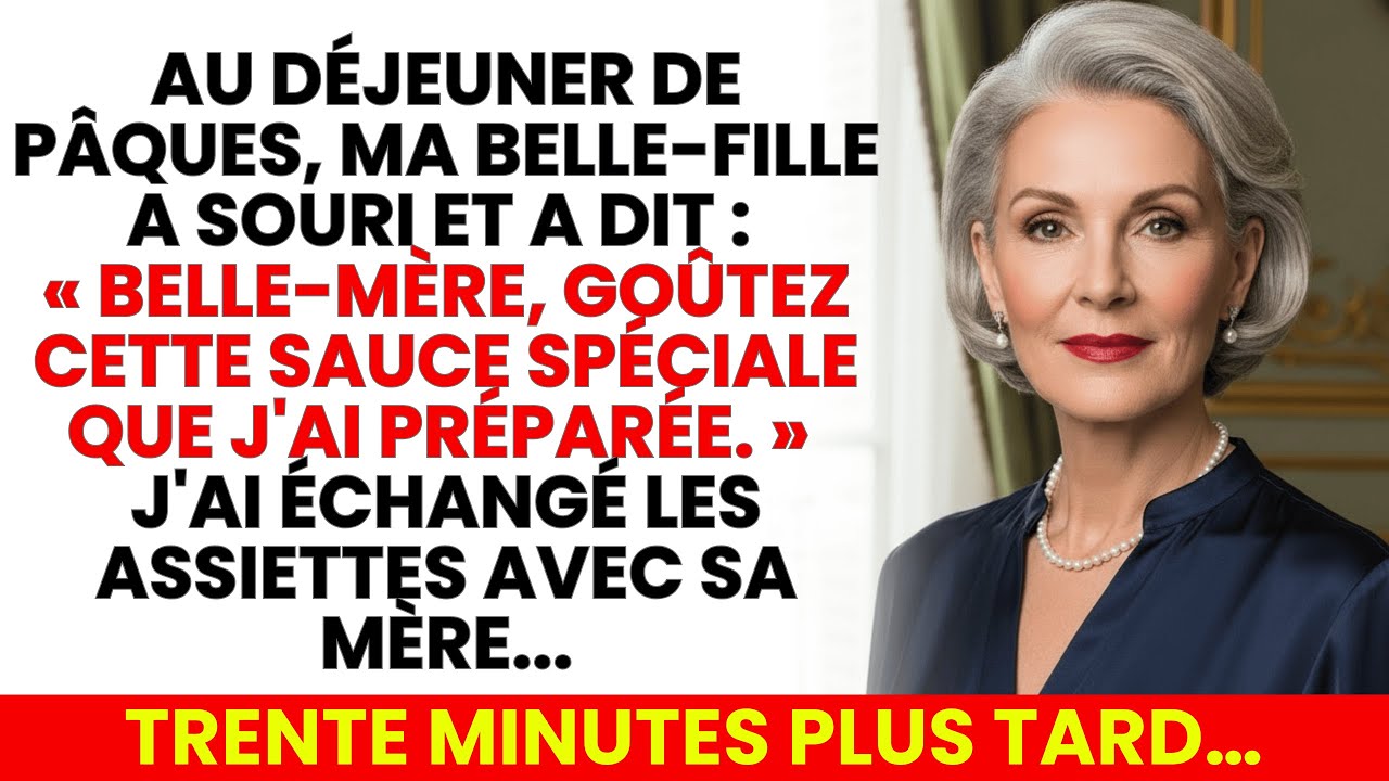 “Goûtez Ceci Belle-Mère” M’A Dit Ma Belle-Fille. Je L’Ai Donné À Sa Mère. Quelques Minutes Plus Tard