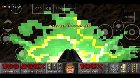 TNT: Evilution with the beautiful weapons mod and the ketchup gore mod.