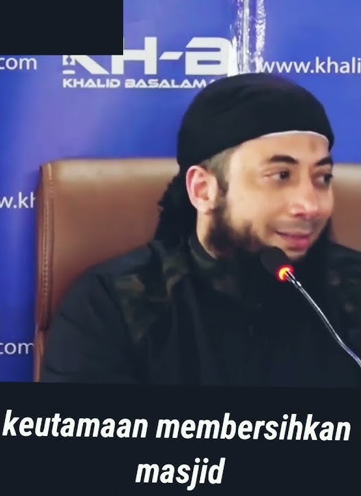 keutamaan membersihkan masjid #shorts