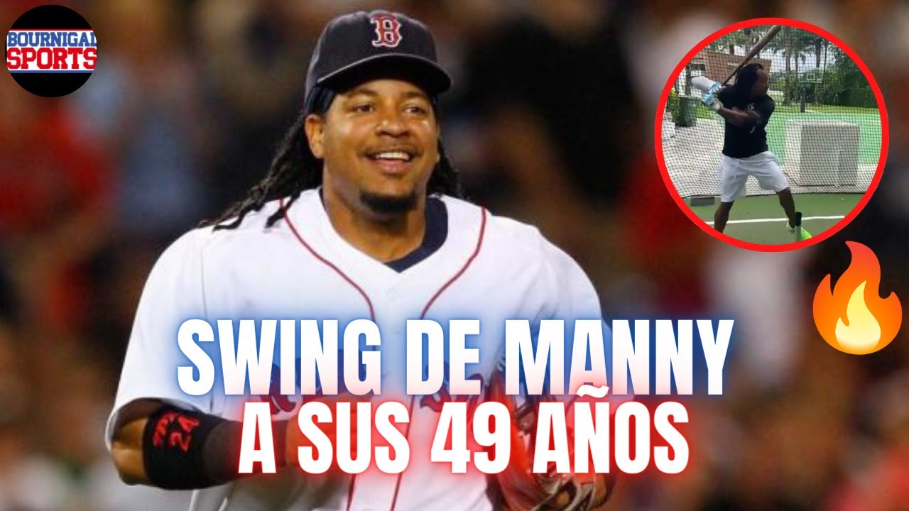 manny ramirez swing｜TikTok Search