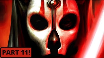 THE SITH HOMELAND, KORRIBAN! Star Wars KOTOR 2 DARK Side Live Walkthrough Part 11!
