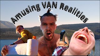 Van Life Realities in different Movie Genres | Cinematic | Funny short movies