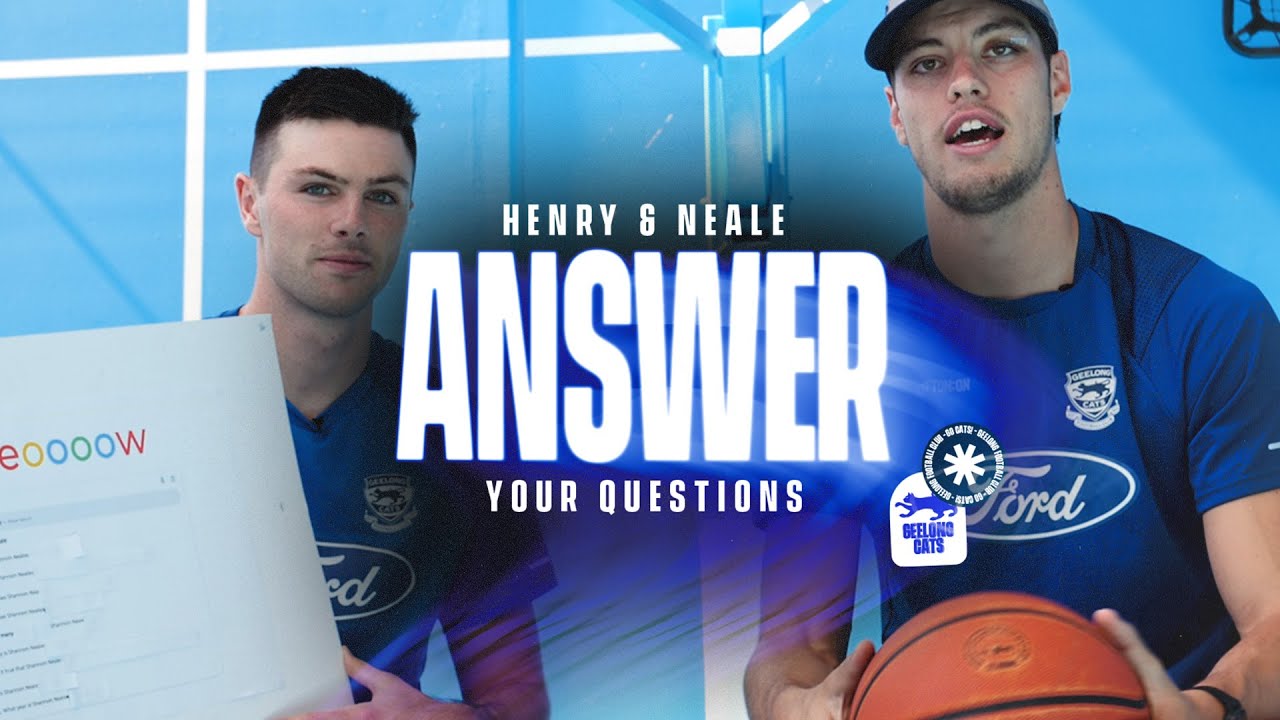 Ollie Henry and Shannon Neale Answer Fan Questions