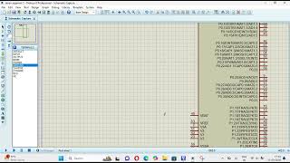 LPC2138 SEVEN SEGMENT SIMULATION ON PROTEOUS